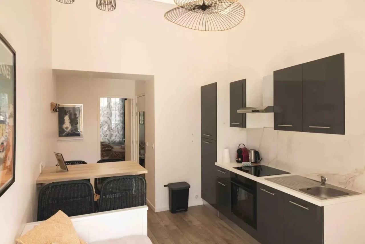 Квартира в Каннах, Франция, 29 м² - фото 3