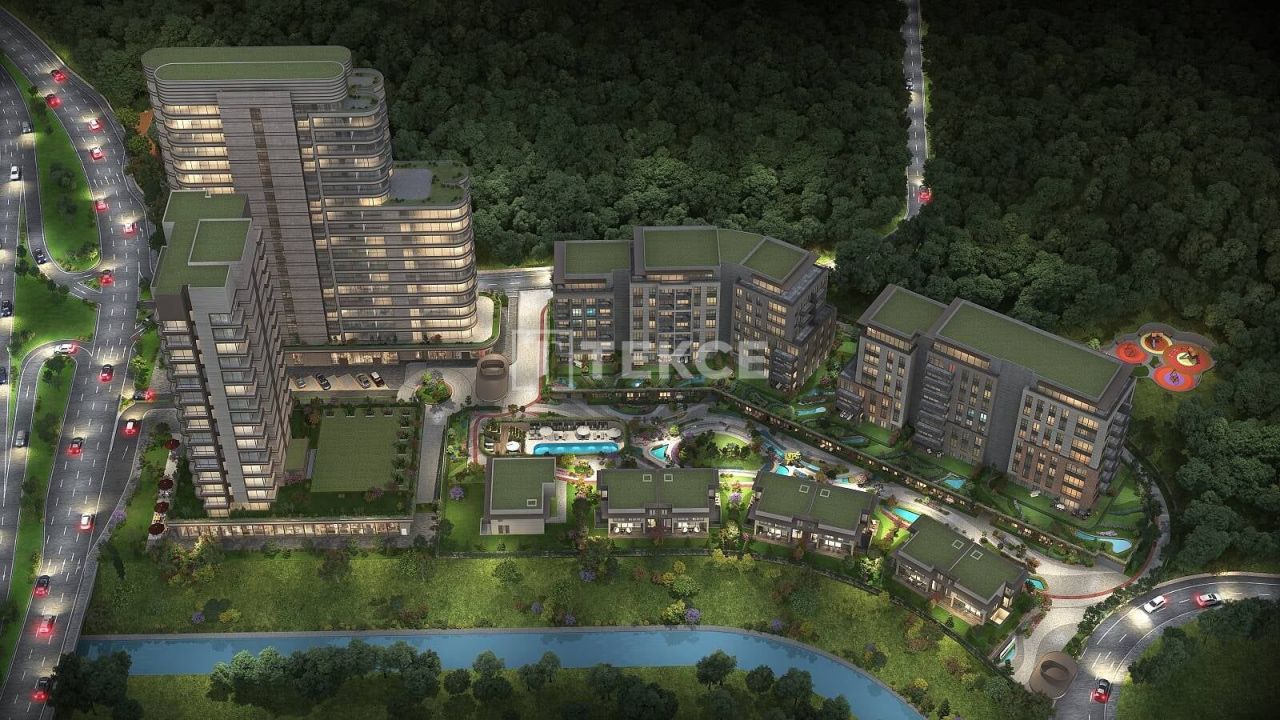 Апартаменты в Стамбуле, Турция, 190 м² - фото 4