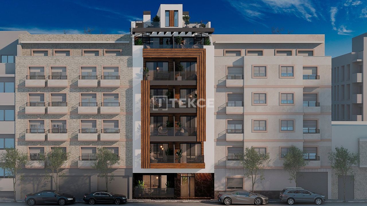 Апартаменты в Торревьехе, Испания, 61 м² - фото 5