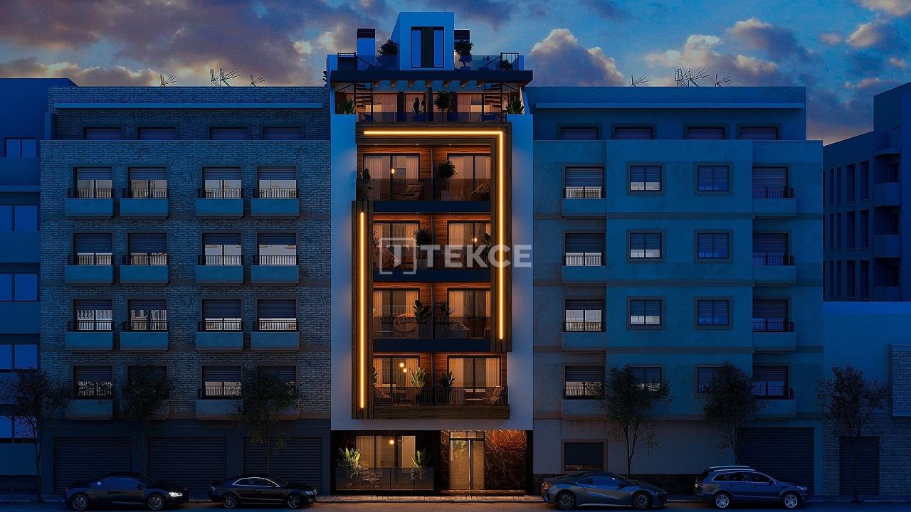 Апартаменты в Торревьехе, Испания, 61 м² - фото 6