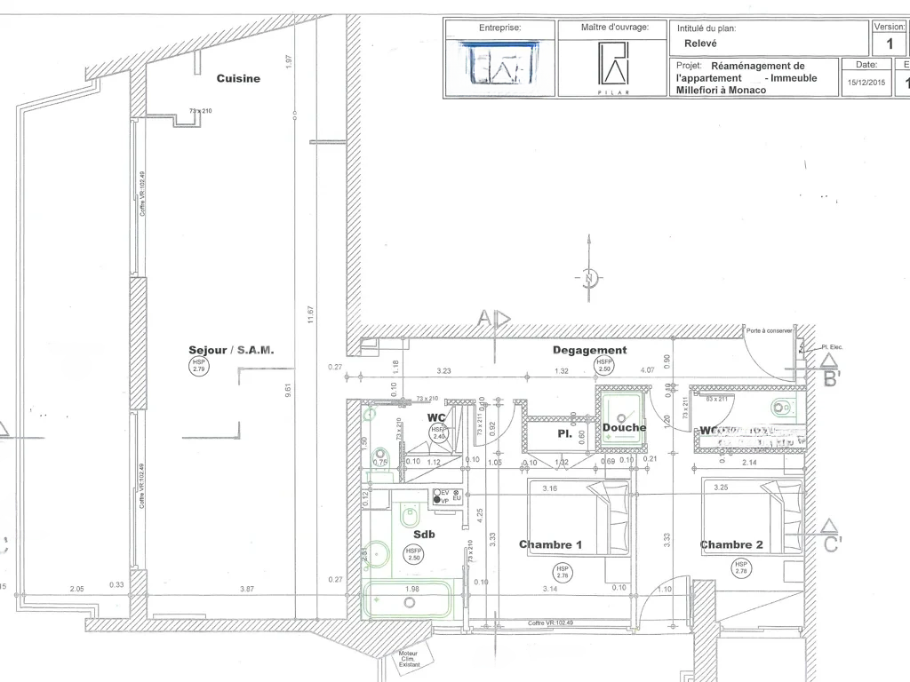 Квартира в Монте Карло, Монако, 135 м² - фото 3
