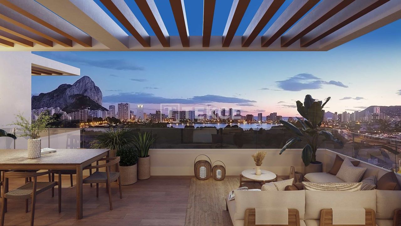 Апартаменты в Кальпе, Испания, 60 м² - фото 8