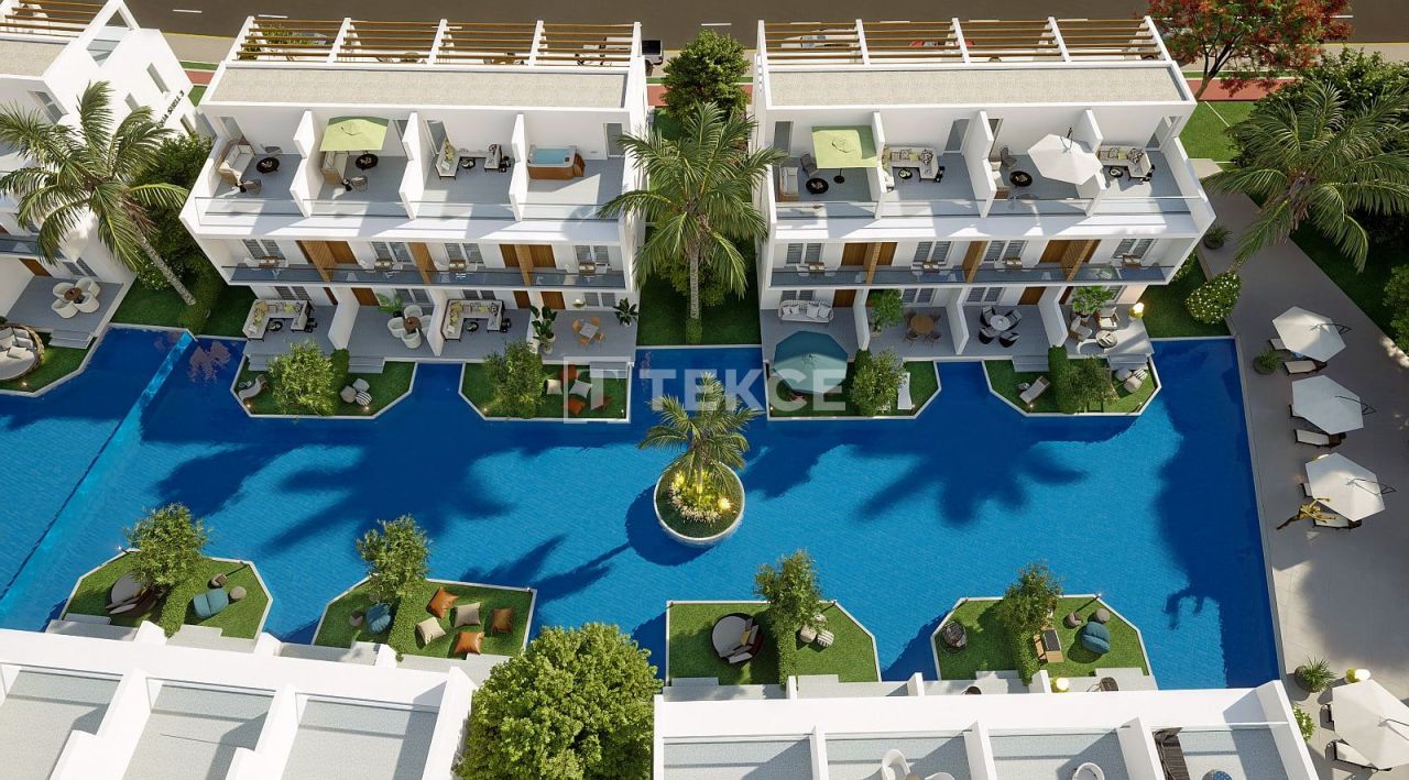 Апартаменты в Искеле, Кипр, 74 м² - фото 9