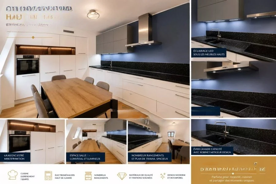 Квартира в Дикирхе, Люксембург, 148 м² - фото 3