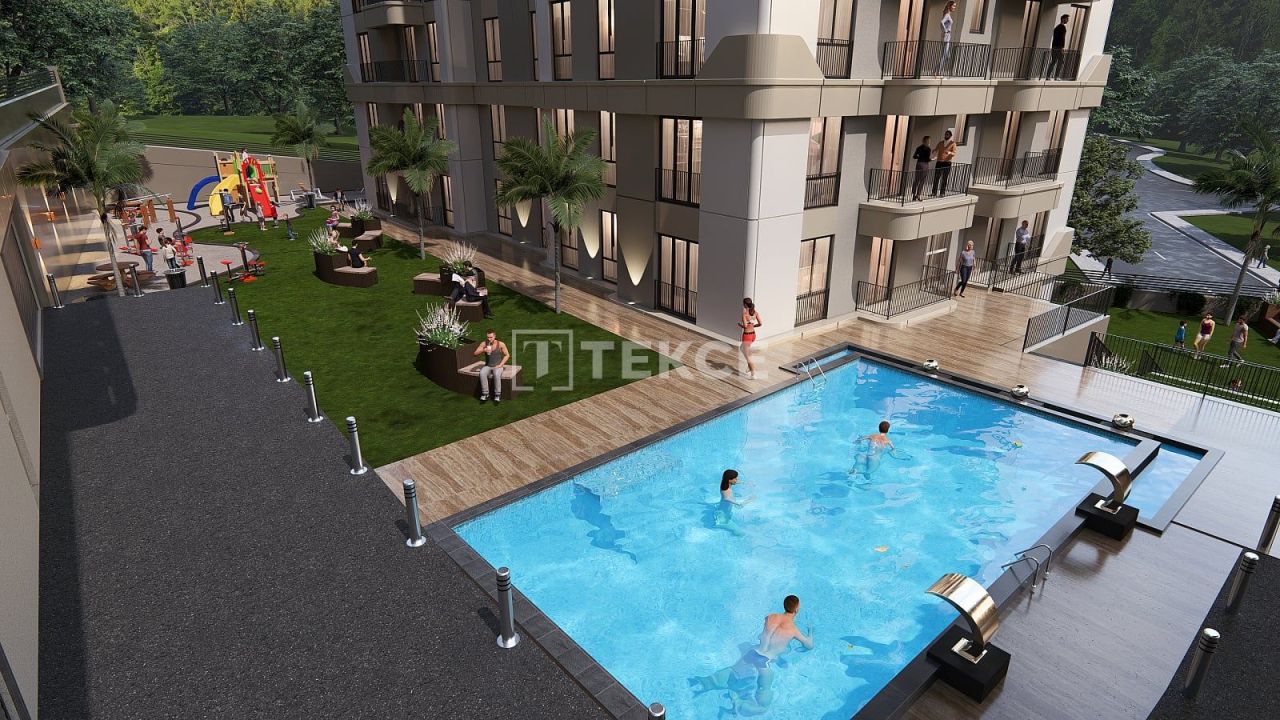 Апартаменты в Пендике, Турция, 136 м² - фото 10