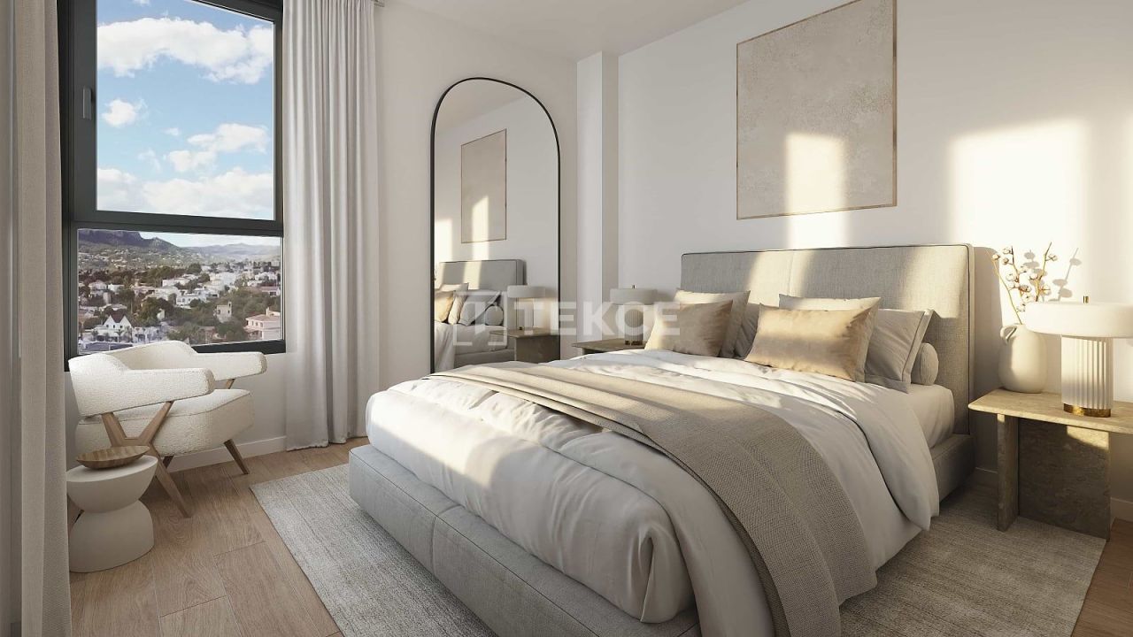 Апартаменты в Кальпе, Испания, 60 м² - фото 11