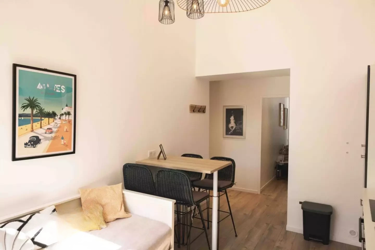 Квартира в Каннах, Франция, 29 м² - фото 4