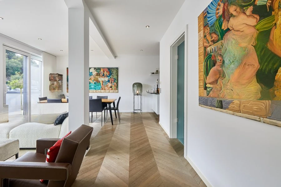 Квартира в Люксембурге, Люксембург, 101 м² - фото 4