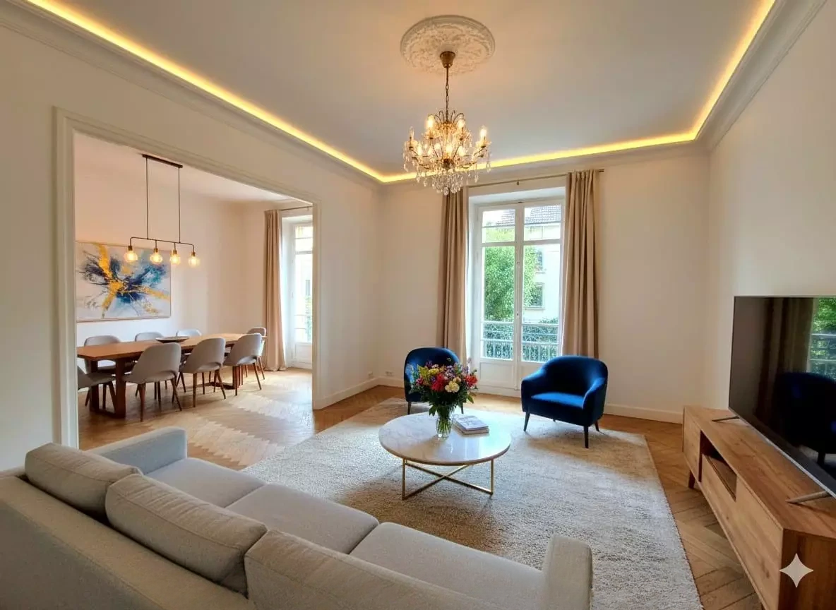 Квартира в Каннах, Франция, 151 м² - фото 4