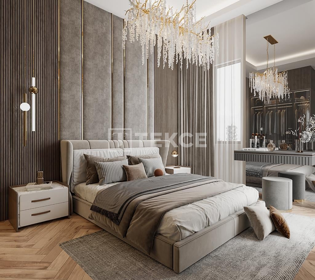 Апартаменты в Анталии, Турция, 63 м² - фото 17