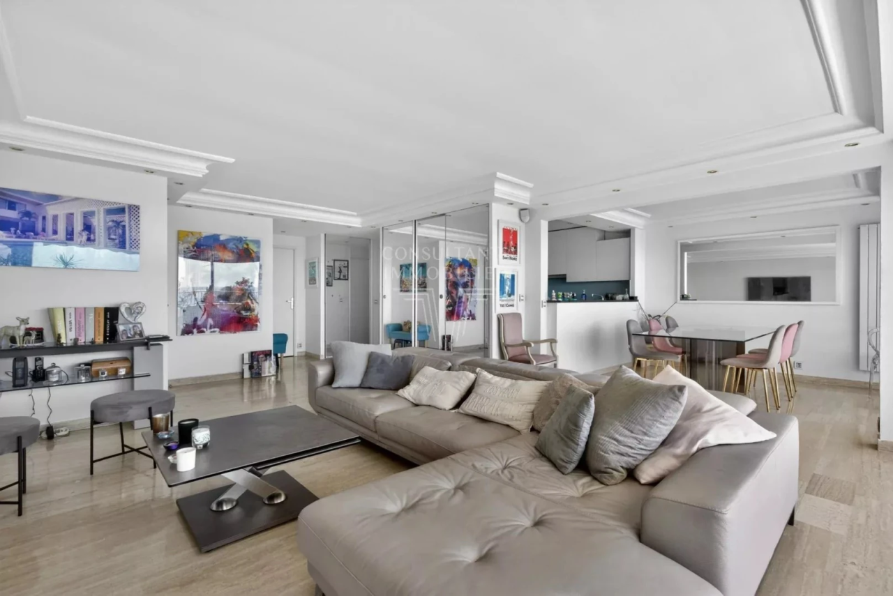 Квартира в Каннах, Франция, 98 м² - фото 4
