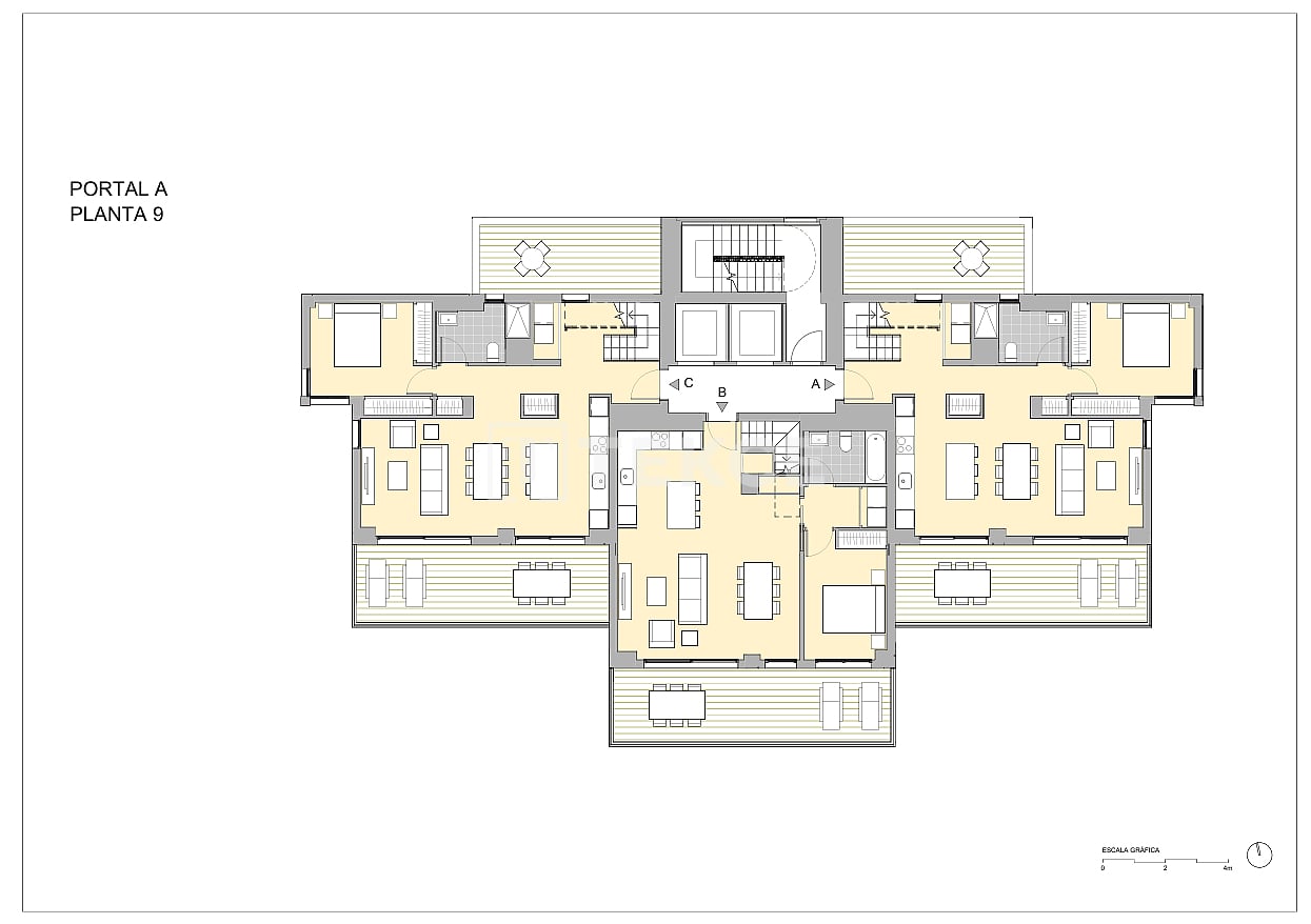 Апартаменты в Кальпе, Испания, 60 м² - фото 19
