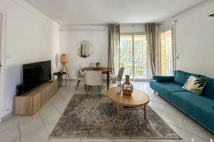 Квартира в Каннах, Франция, 60 м² - фото 2