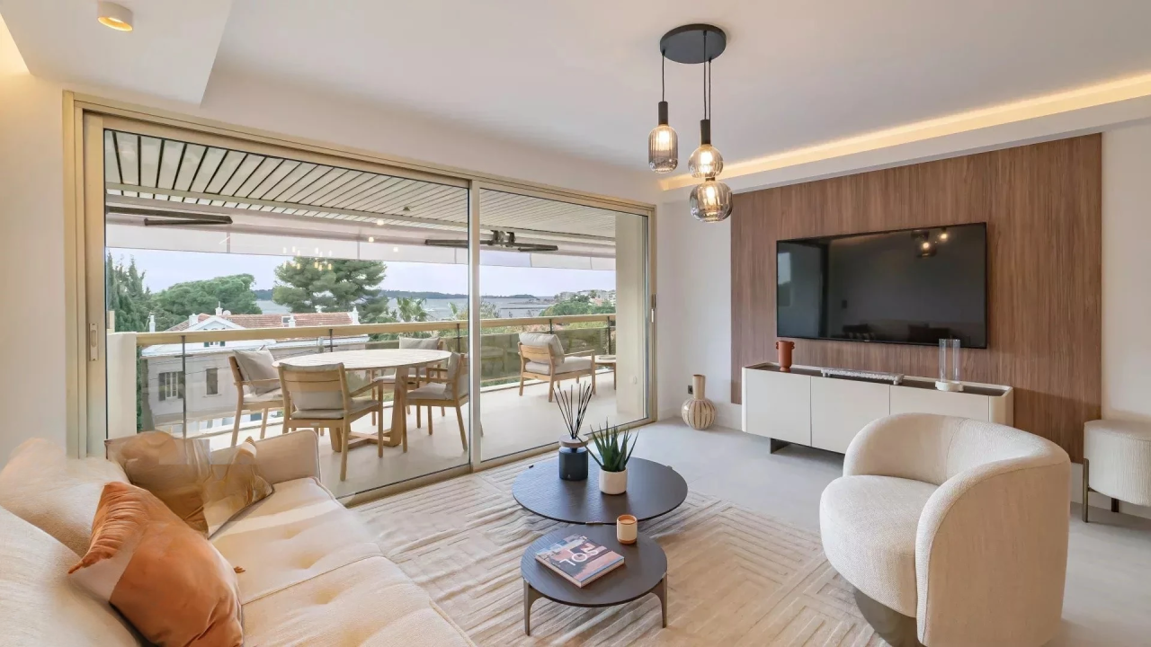Квартира в Каннах, Франция, 100 м² - фото 4