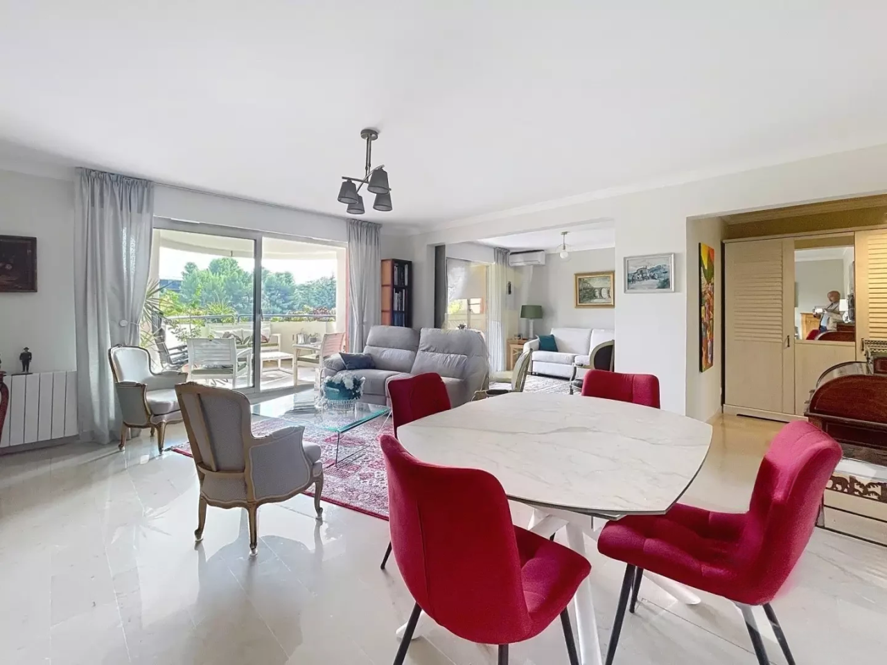Квартира в Каннах, Франция, 95 м² - фото 5