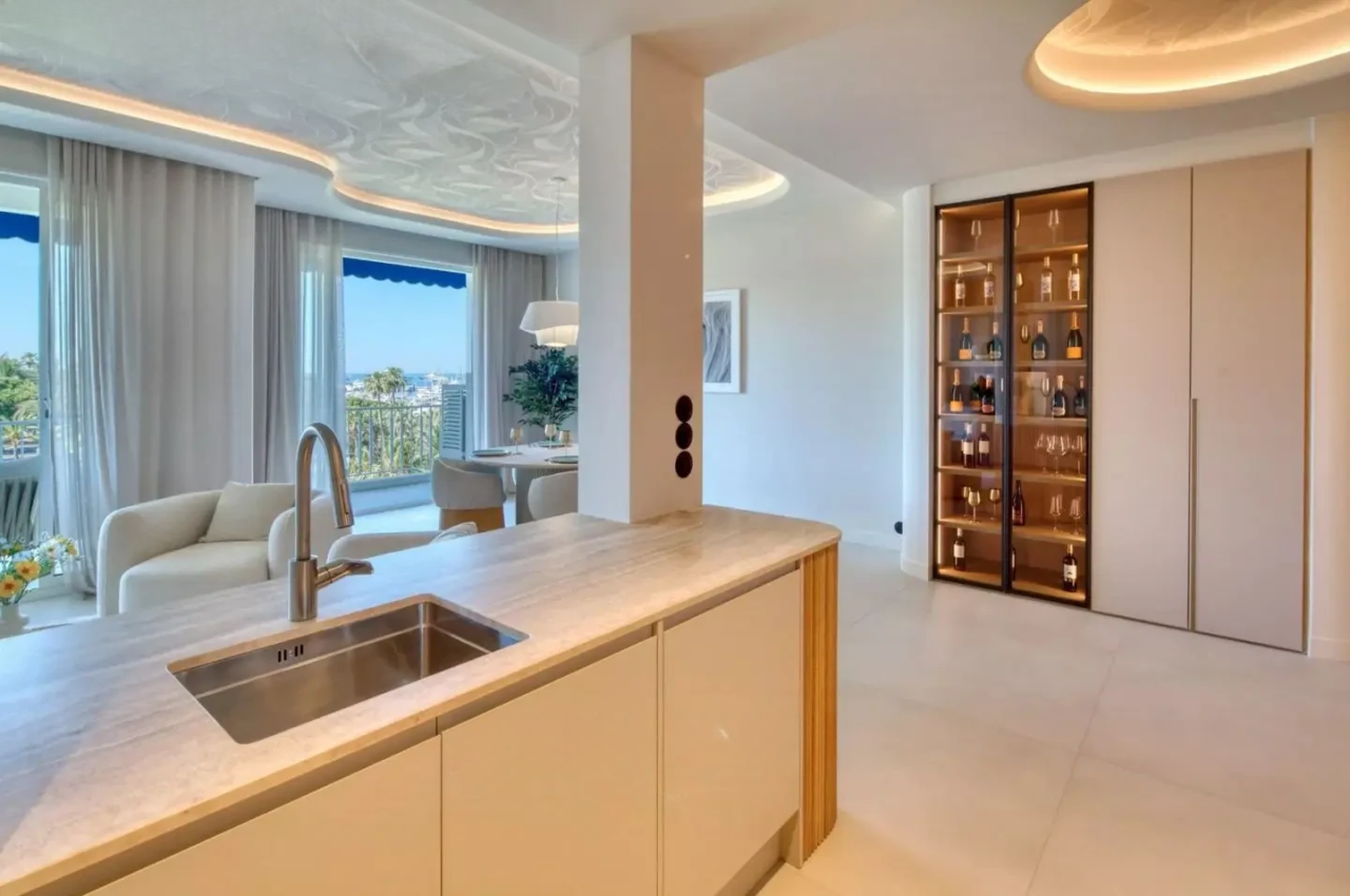 Квартира в Каннах, Франция, 100 м² - фото 5