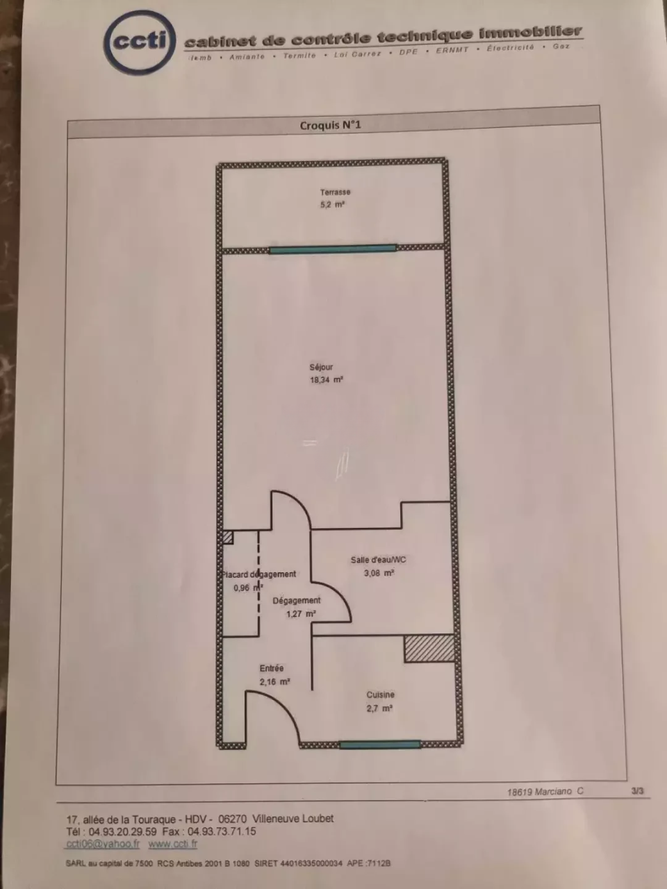 Квартира в Каннах, Франция, 29 м² - фото 6