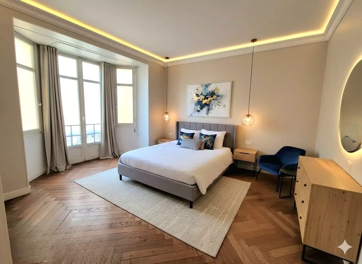 Квартира в Каннах, Франция, 151 м² - фото 6