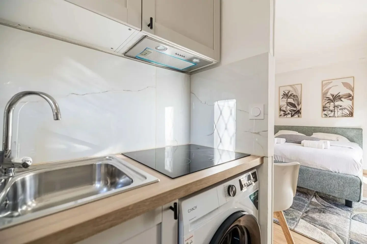 Квартира в Каннах, Франция, 24 м² - фото 6