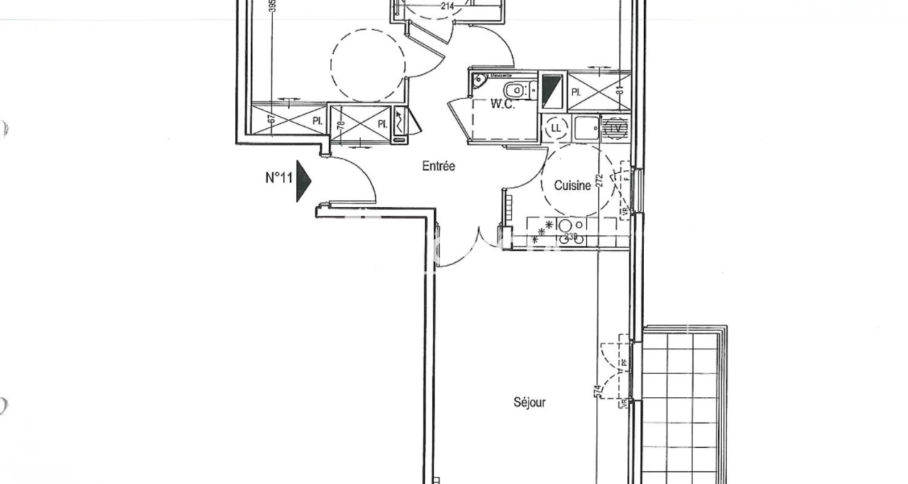 Квартира в Каннах, Франция, 67 м² - фото 6