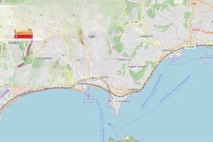 Квартира в Каннах, Франция, 106 м² - фото 3