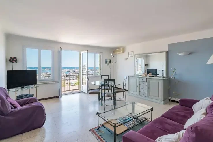 Квартира в Каннах, Франция, 62 м² - фото 3