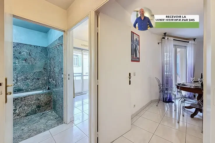 Квартира в Каннах, Франция, 59 м² - фото 3
