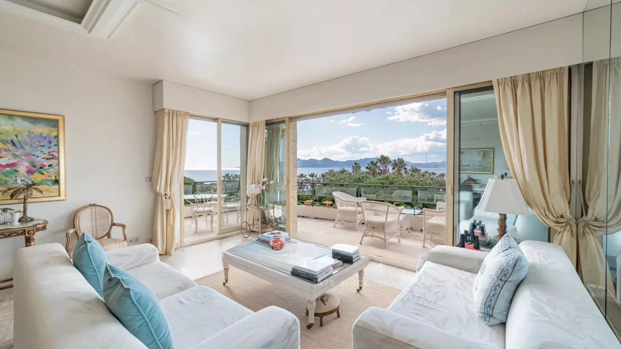 Квартира в Каннах, Франция, 160 м² - фото 7