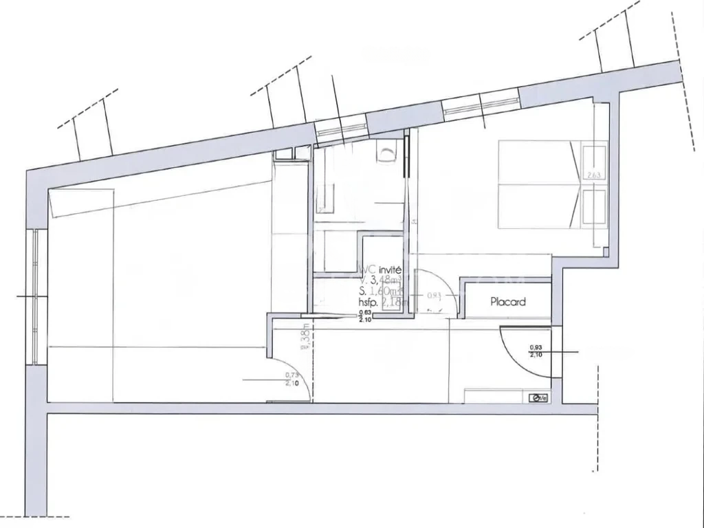 Квартира в Сен-Романе, Монако, 52 м² - фото 8