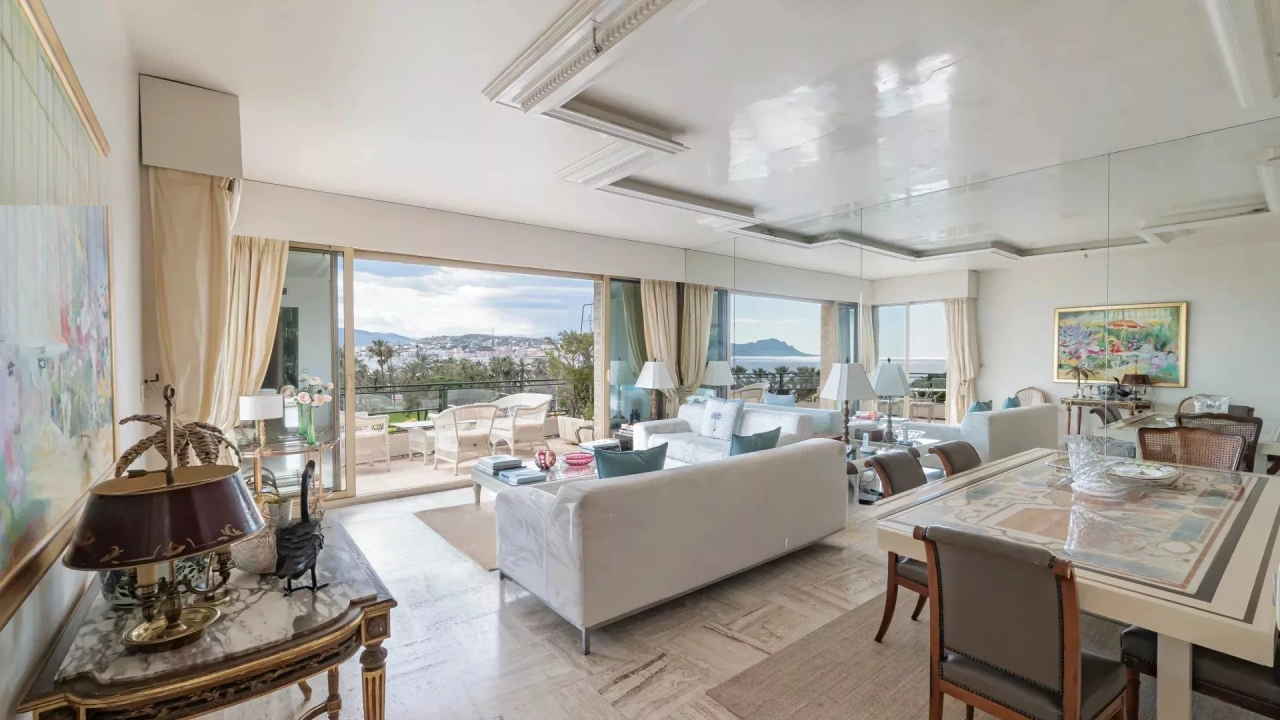 Квартира в Каннах, Франция, 160 м² - фото 8