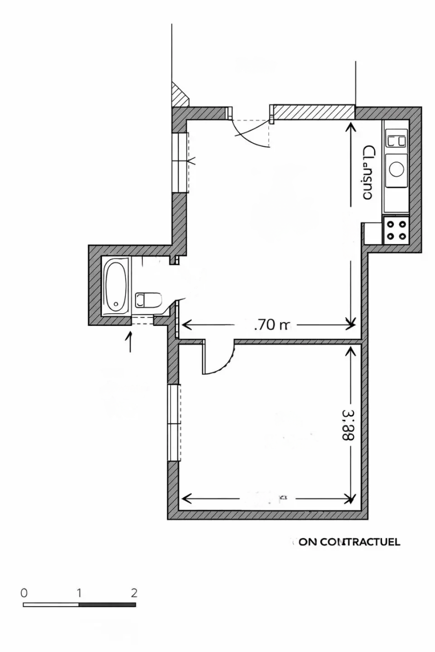 Квартира в Каннах, Франция, 40 м² - фото 9