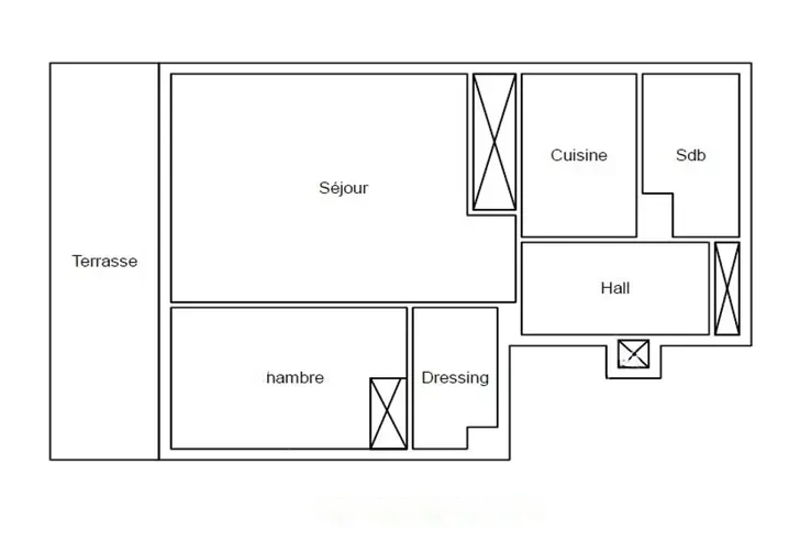 Квартира в Каннах, Франция, 54 м² - фото 3