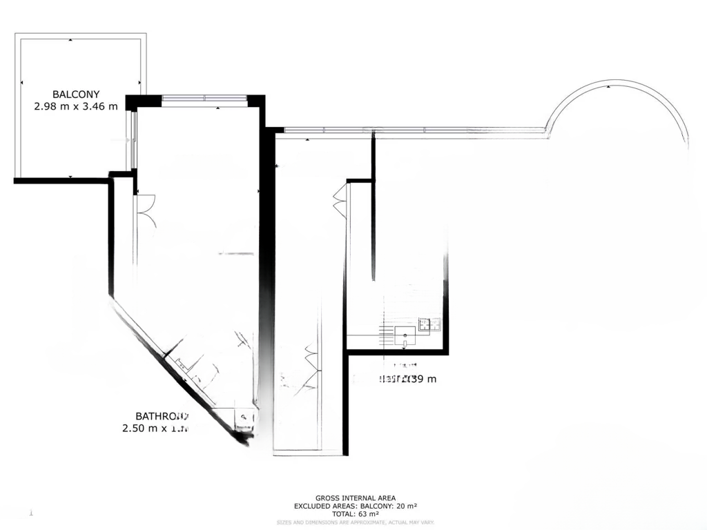 Квартира в Сен-Романе, Монако, 92 м² - фото 9