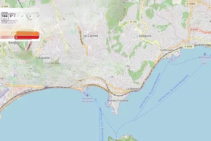 Квартира в Каннах, Франция, 88 м² - фото 3