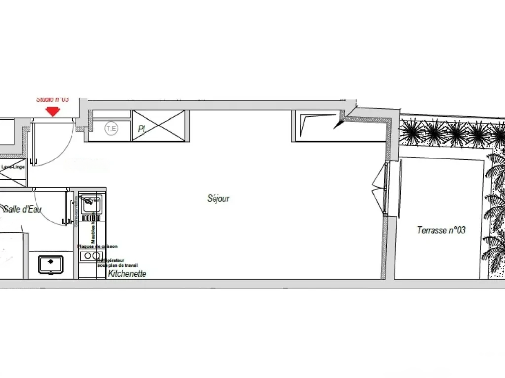 Квартира в Монте Карло, Монако, 48 м² - фото 9