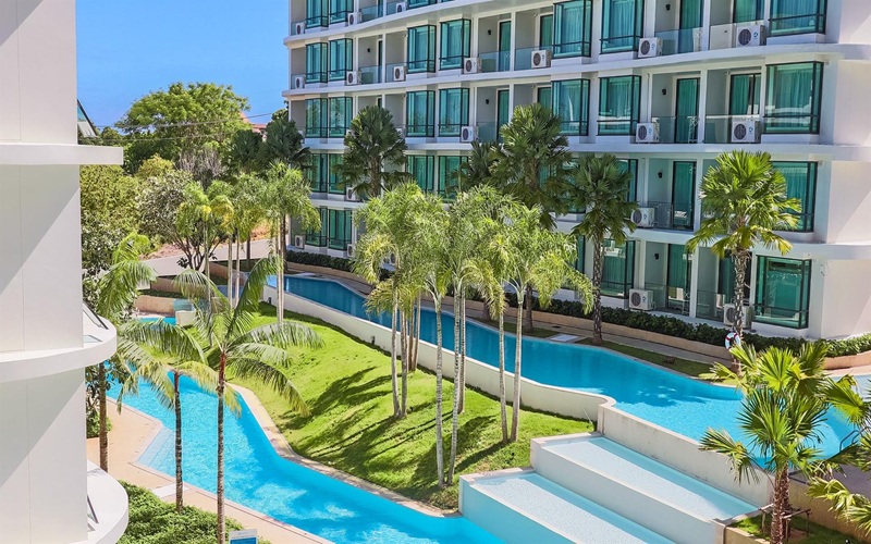 Апартаменты в Раваи, Таиланд, 30 м² - фото 12