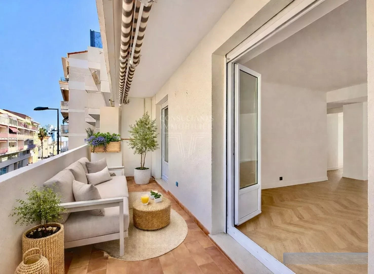 Квартира в Каннах, Франция, 74 м² - фото 11