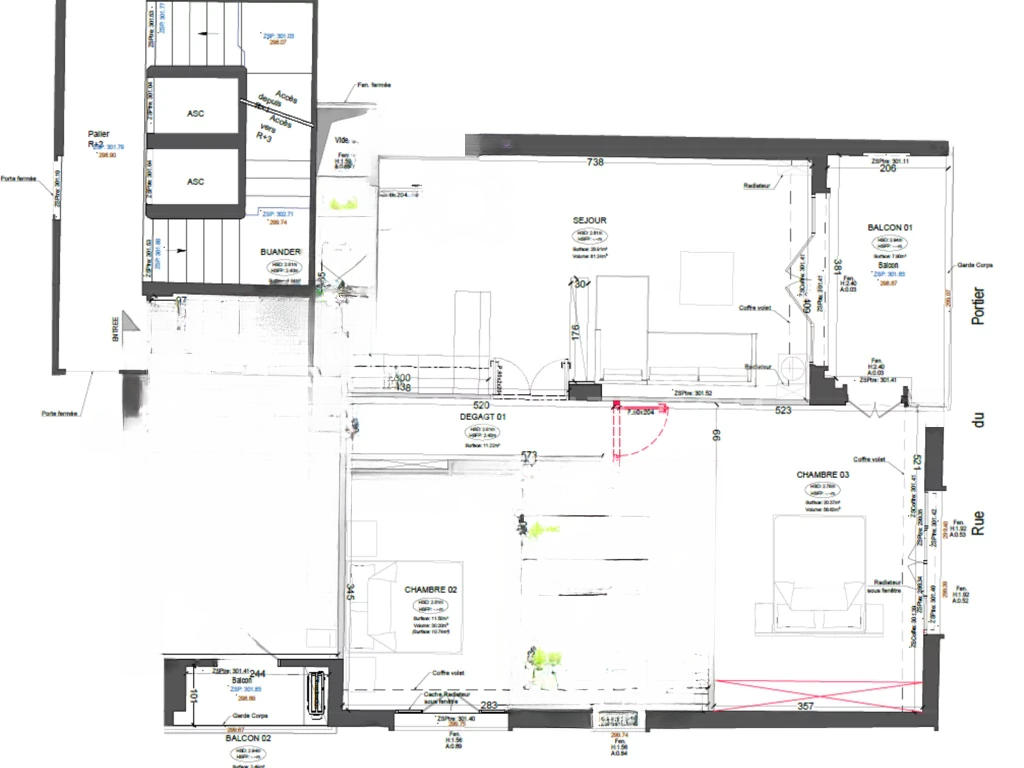 Квартира в Монте Карло, Монако, 130 м² - фото 11