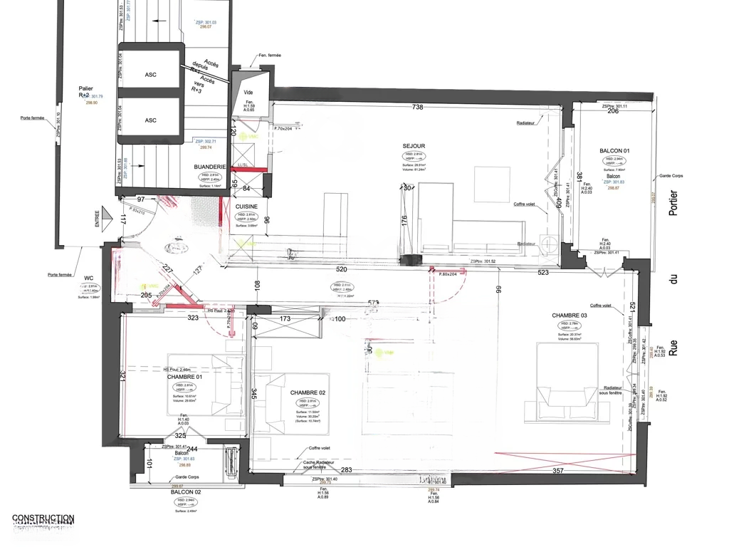 Квартира в Монте Карло, Монако, 128 м² - фото 11