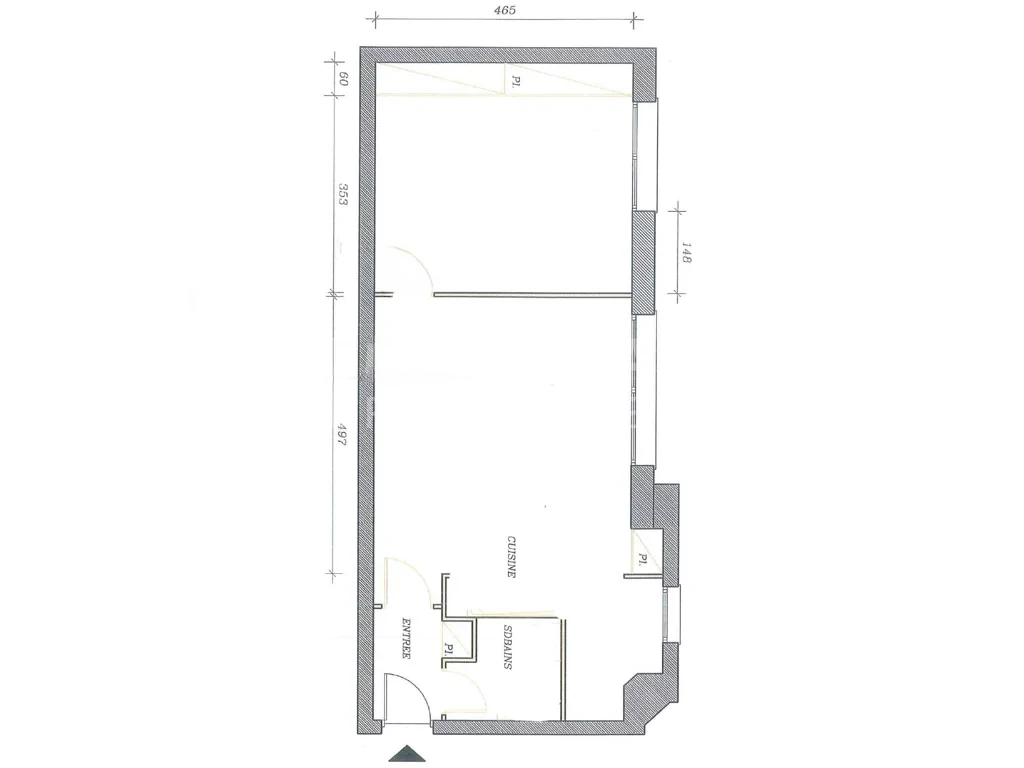 Квартира в Монте Карло, Монако, 60 м² - фото 12