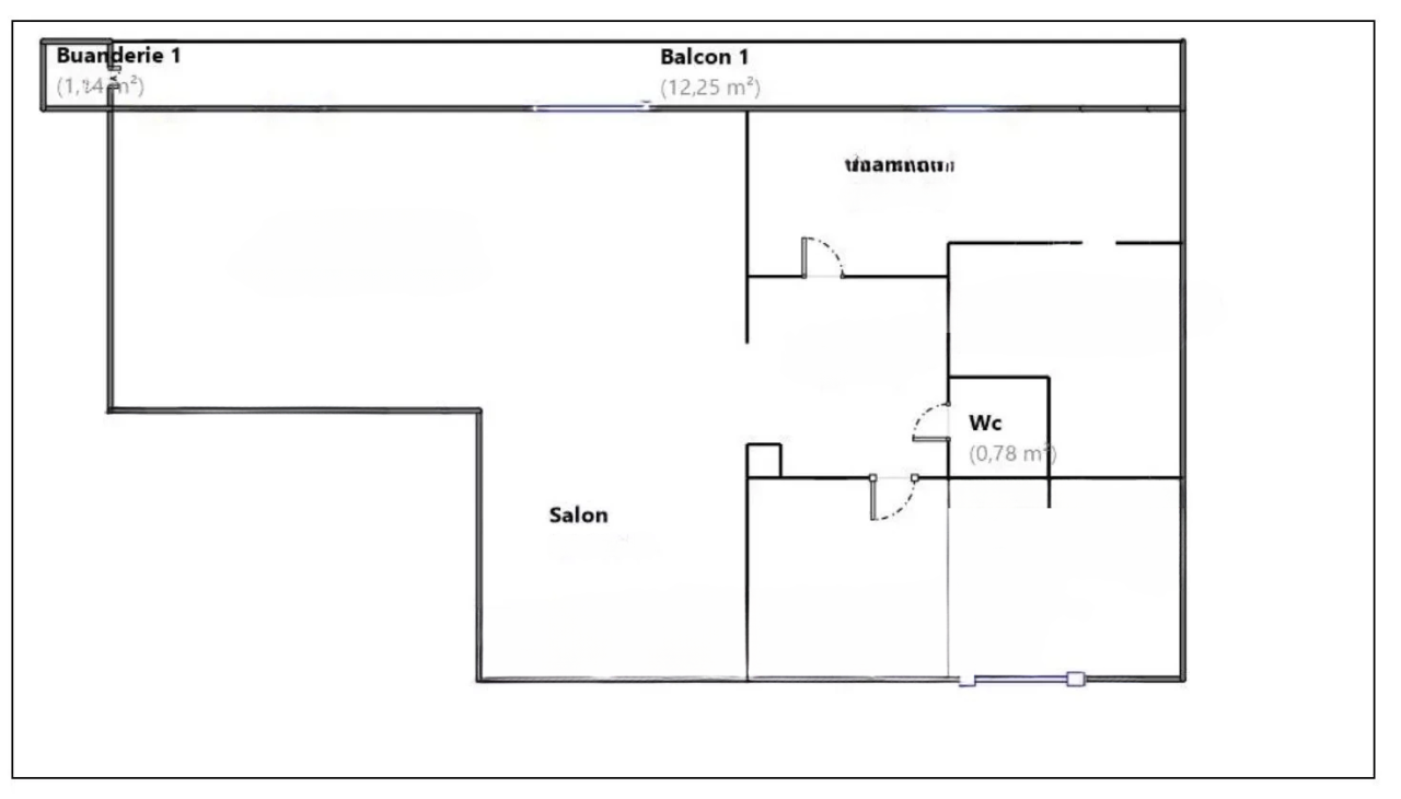 Квартира в Каннах, Франция, 74 м² - фото 12