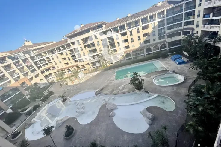 Квартира в Каннах, Франция, 27 м² - фото 5