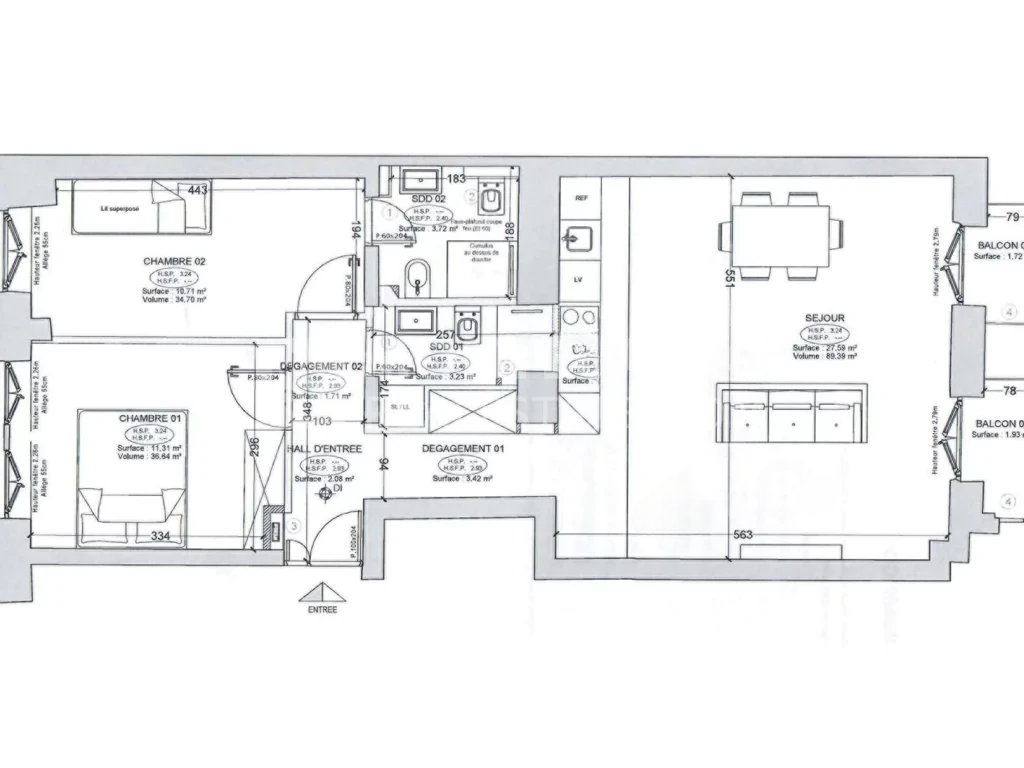 Квартира в Ла-Кондамине, Монако, 84 м² - фото 14