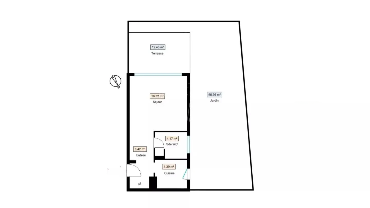 Квартира в Каннах, Франция, 31 м² - фото 15