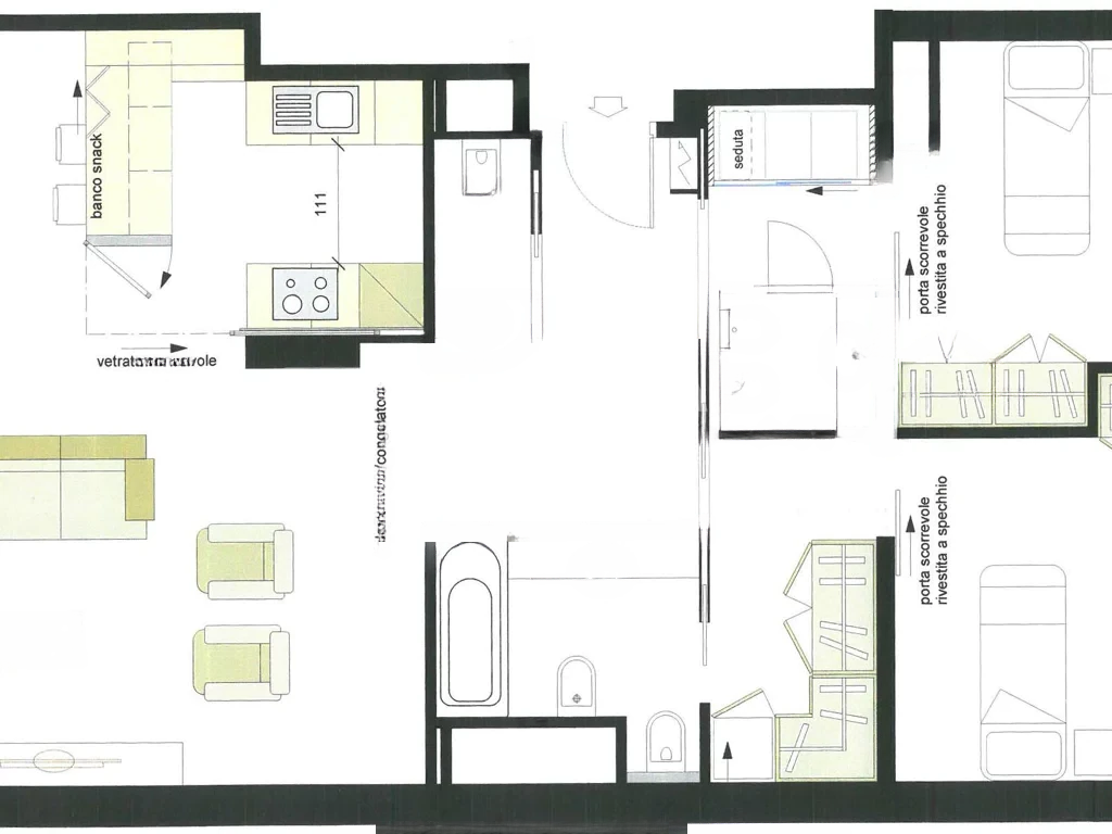 Квартира в Сен-Романе, Монако, 130 м² - фото 15