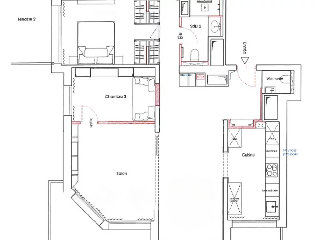 Квартира в Сен-Романе, Монако, 155 м² - фото 16