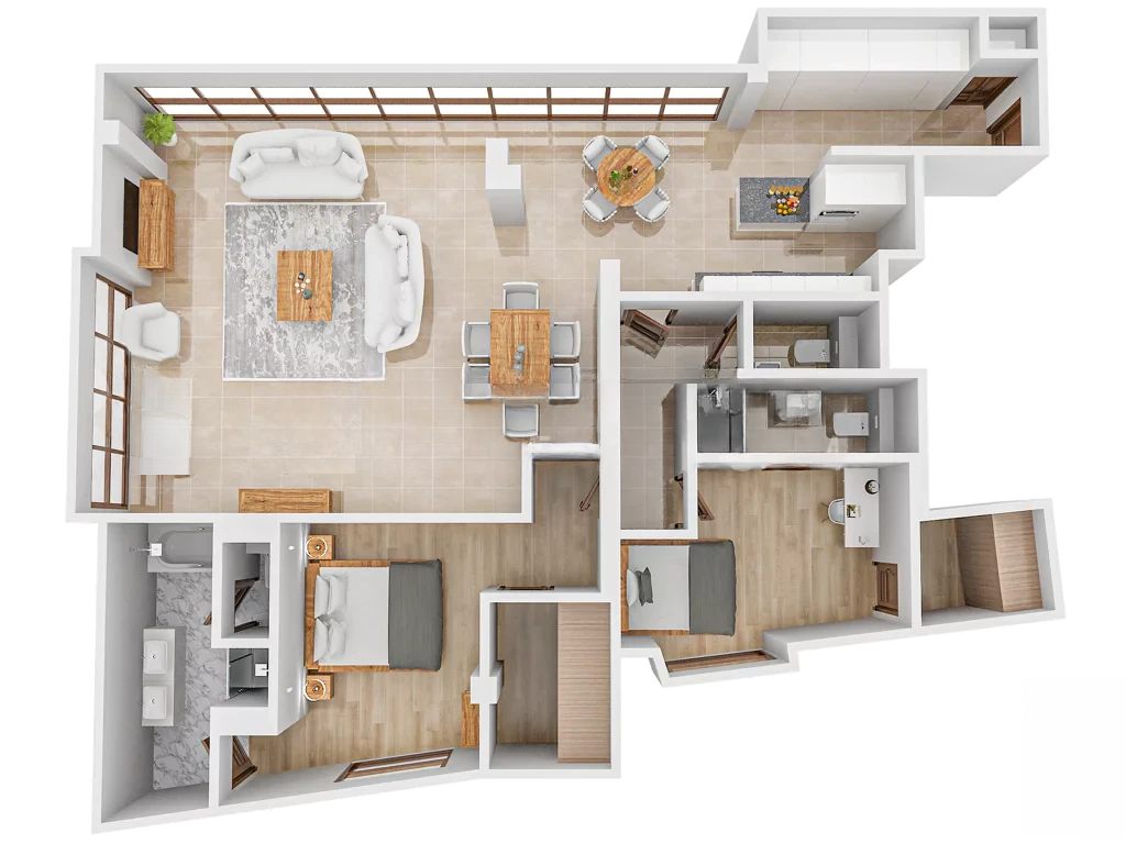 Квартира в Ла-Кондамине, Монако, 157 м² - фото 16