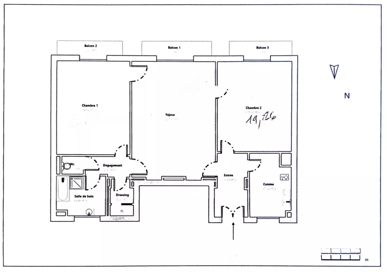 Квартира в Каннах, Франция, 91 м² - фото 17