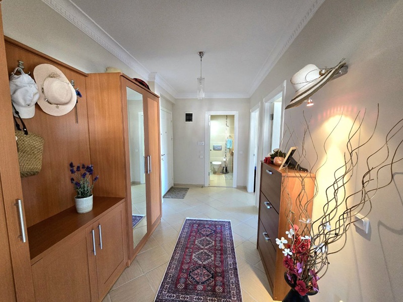 Апартаменты в Алании, Турция, 120 м² - фото 8