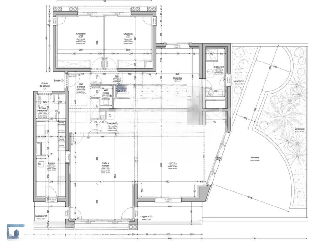 Квартира в Сен-Романе, Монако, 291 м² - фото 18